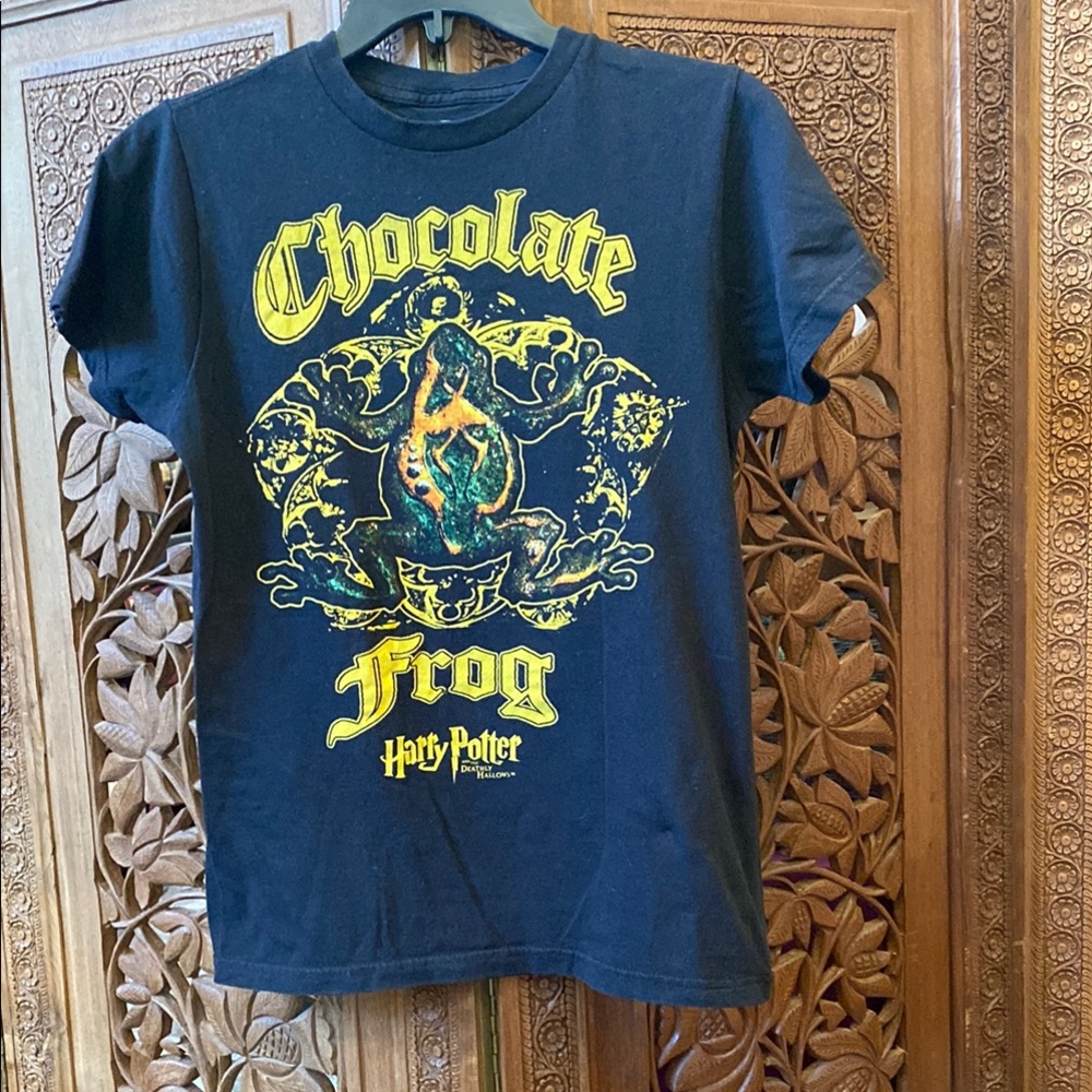 Warner Bros Harry Potter “Chocolate Frog” Short Sleeve Tee